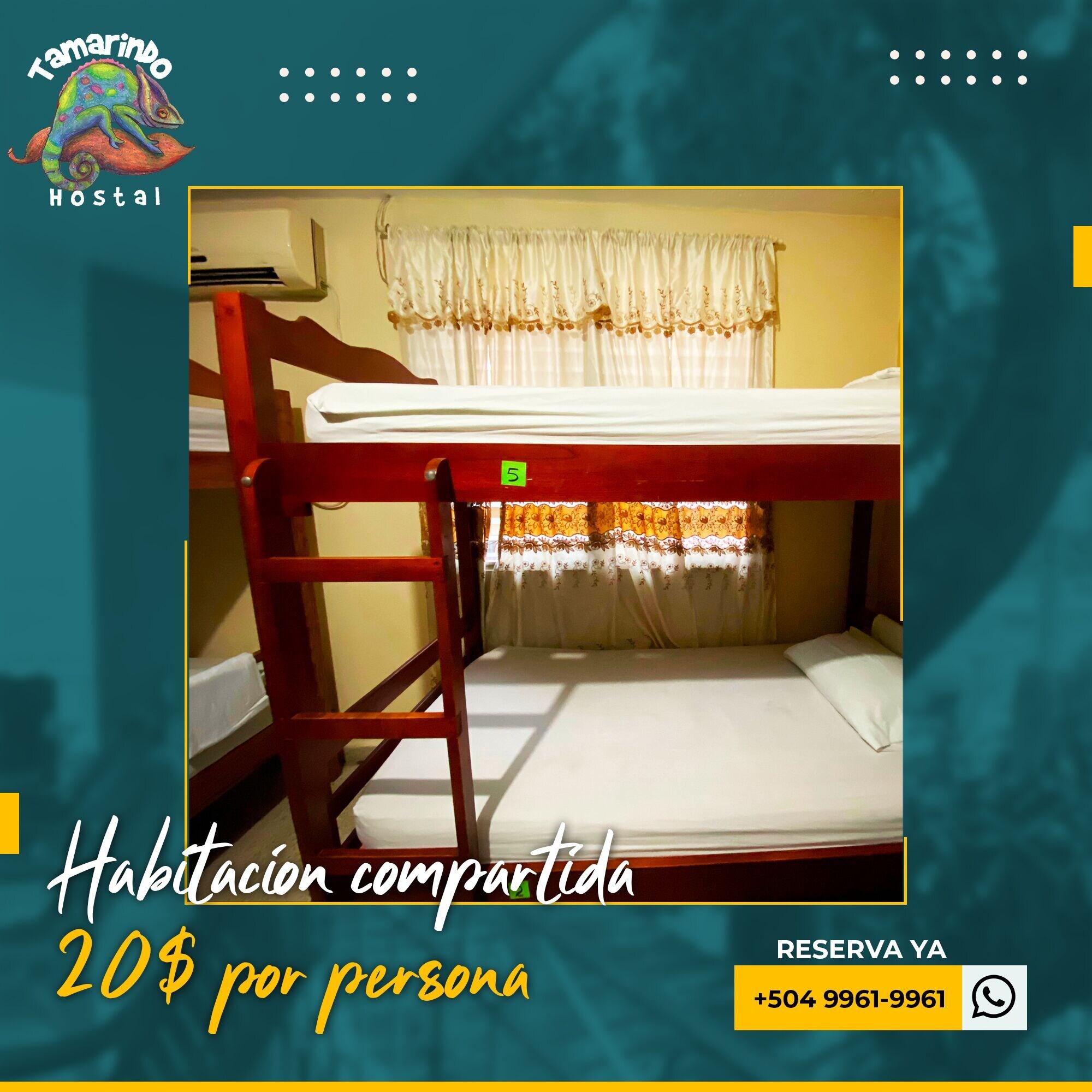 Tamarindo Hostel San Pedro Sula Eksteriør bilde