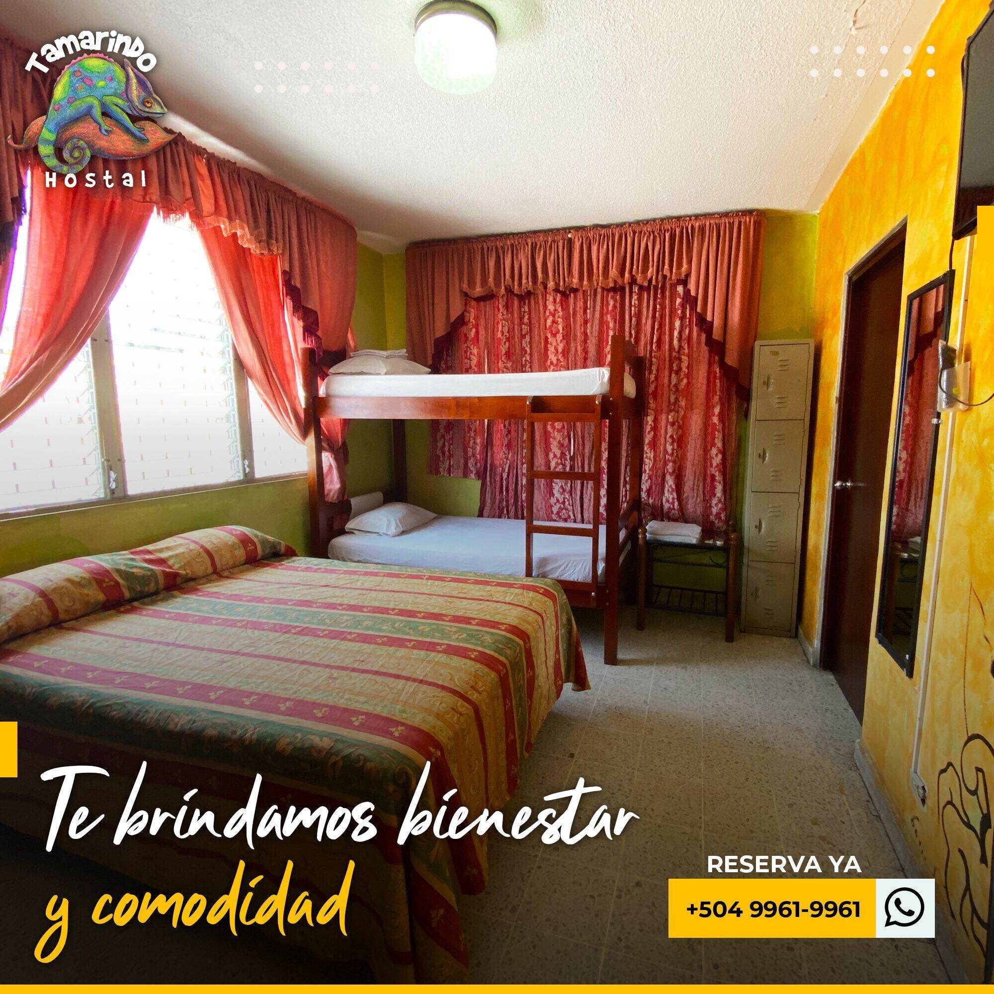 Tamarindo Hostel San Pedro Sula Eksteriør bilde