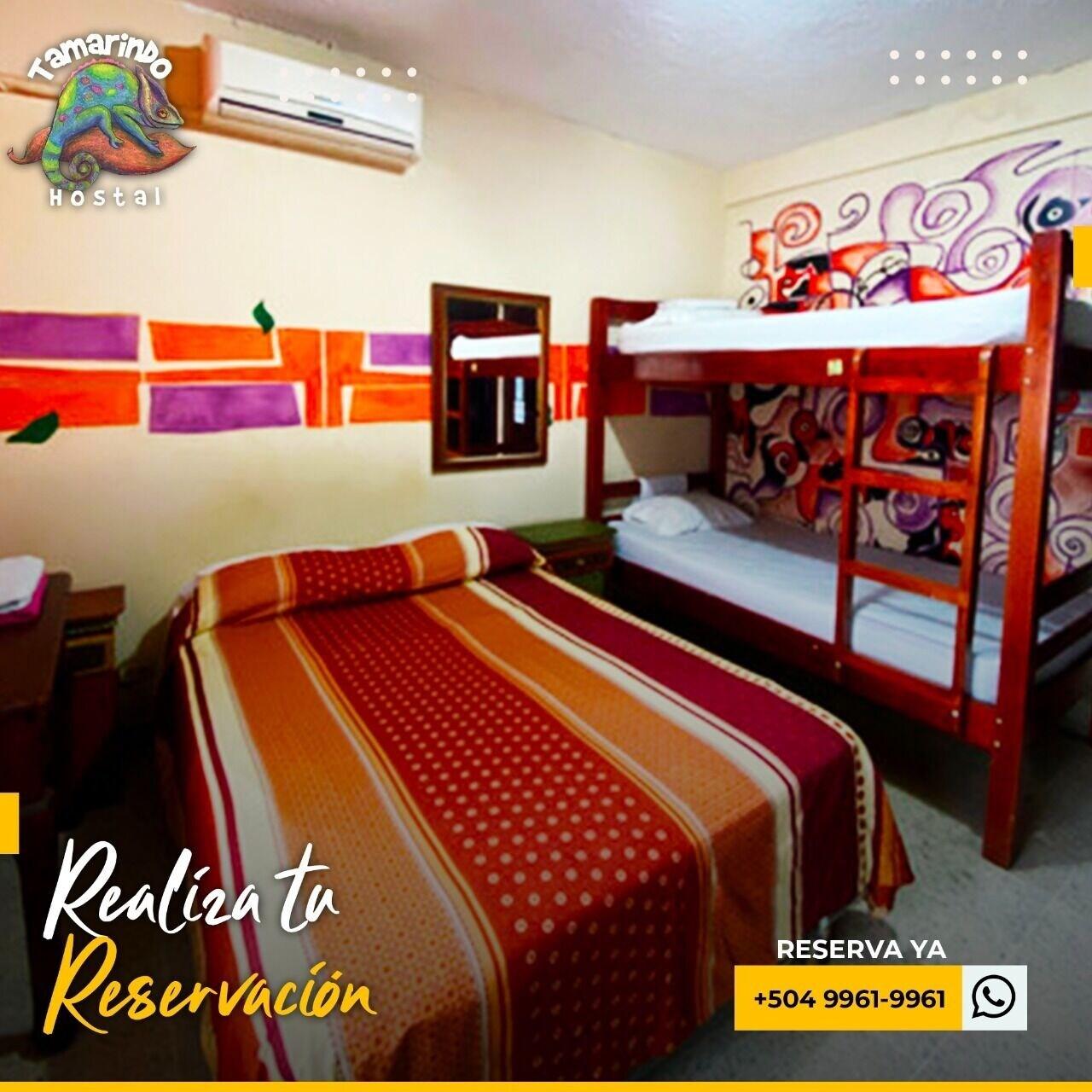 Tamarindo Hostel San Pedro Sula Eksteriør bilde